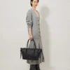 Soft Bayswater Black Heavy Grain Women Soft Bayswater Black Heavy Grain Women