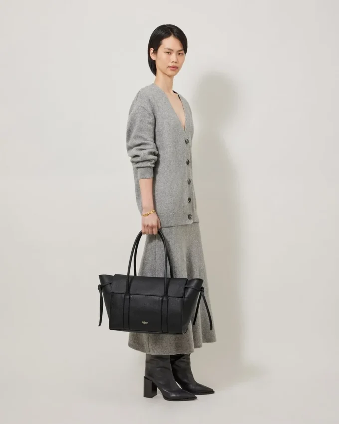 Soft Bayswater Black Heavy Grain Women Soft Bayswater Black Heavy Grain Women