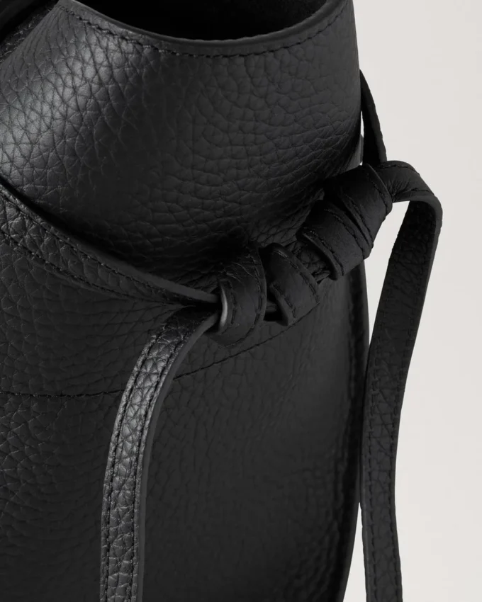 Soft Bayswater Black Heavy Grain Women Soft Bayswater Black Heavy Grain Women