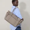 Soft Bayswater Cashmere Taupe Heavy Grain Women Soft Bayswater Cashmere Taupe Heavy Grain Women