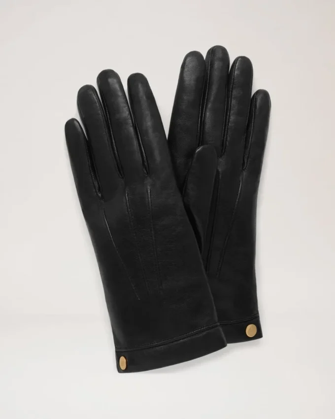 Soft Nappa Gloves Black Smooth Nappa Scarves & Hats Soft Nappa Gloves Black Smooth Nappa Scarves & Hats