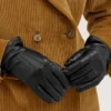 Soft Nappa Gloves Black Smooth Nappa Scarves & Hats Soft Nappa Gloves Black Smooth Nappa Scarves & Hats
