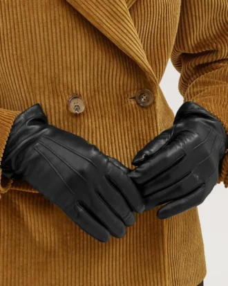 Soft Nappa Gloves Black Smooth Nappa Scarves & Hats Soft Nappa Gloves Black Smooth Nappa Scarves & Hats
