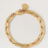 Softie Bracelet Gold Plated Brass Women