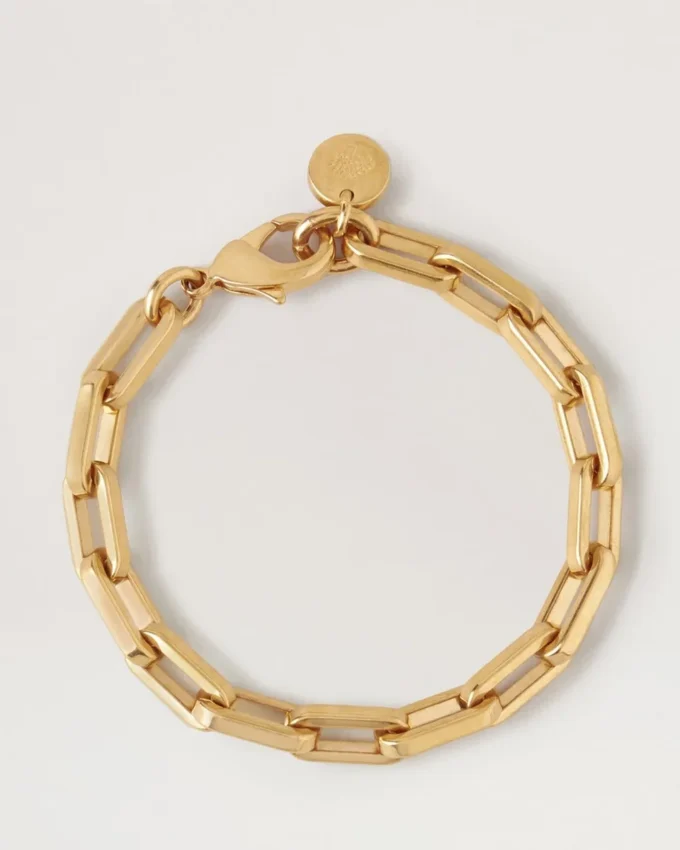 Softie Bracelet Gold Plated Brass Women