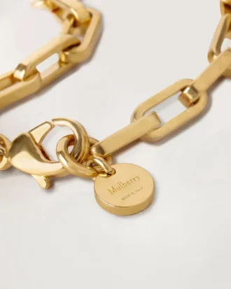 Softie Bracelet Gold Plated Brass Women