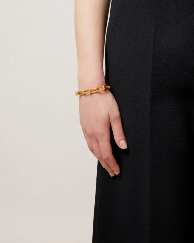 Softie Bracelet Gold Plated Brass Women