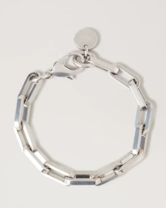 Softie Bracelet Silver Silver Plated Brass Women