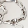 Softie Bracelet Silver Silver Plated Brass Women