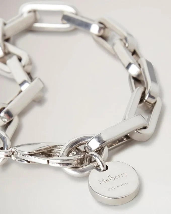 Softie Bracelet Silver Silver Plated Brass Women