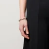 Softie Bracelet Silver Silver Plated Brass Women