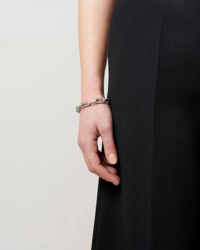 Softie Bracelet Silver Silver Plated Brass Women