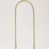 Softie Chain Strap Brass Metal Women Softie Chain Strap Brass Metal Women