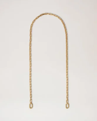 Softie Chain Strap Brass Metal Women