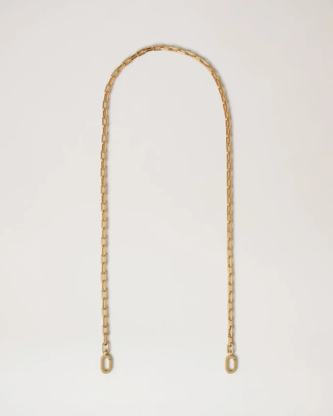 Softie Chain Strap Brass Metal Women Softie Chain Strap Brass Metal Women