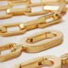 Softie Chain Strap Brass Metal Women Softie Chain Strap Brass Metal Women