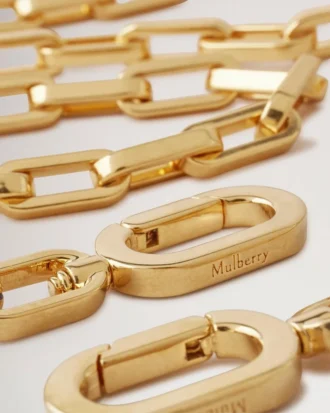 Softie Chain Strap Brass Metal Women