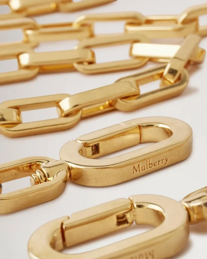Softie Chain Strap Brass Metal Women Softie Chain Strap Brass Metal Women
