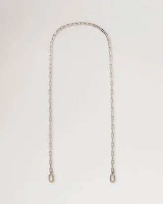 Softie Chain Strap Silver Metal Women