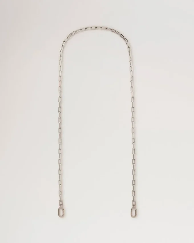 Softie Chain Strap Silver Metal Women Softie Chain Strap Silver Metal Women