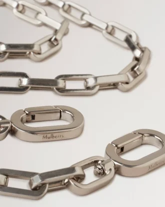 Softie Chain Strap Silver Metal Women