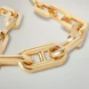 Softie Chunky Necklace Gold Plated Brass Women Softie Chunky Necklace Gold Plated Brass Women