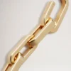Softie Dropped Earrings Gold Plated Brass Women Softie Dropped Earrings Gold Plated Brass Women