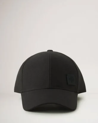 Solid Baseball Cap Black Organic Cotton Women Solid Baseball Cap Black Organic Cotton Women