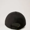Solid Baseball Cap Black Organic Cotton Women Solid Baseball Cap Black Organic Cotton Women