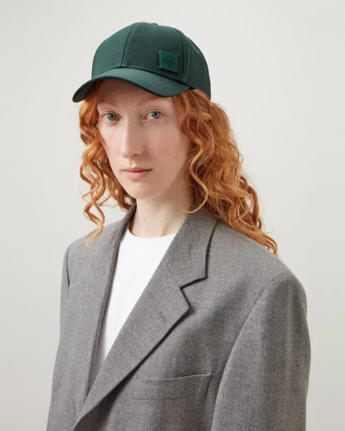 Solid Baseball Cap Mulberry Green Cotton Men Solid Baseball Cap Mulberry Green Cotton Men