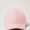 Solid Baseball Cap Powder Rose Organic Cotton Women Solid Baseball Cap Powder Rose Organic Cotton Women