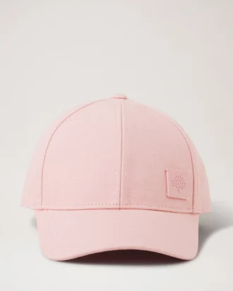 Solid Baseball Cap Powder Rose Organic Cotton Women Solid Baseball Cap Powder Rose Organic Cotton Women