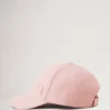 Solid Baseball Cap Powder Rose Organic Cotton Women Solid Baseball Cap Powder Rose Organic Cotton Women
