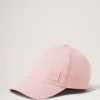 Solid Baseball Cap Powder Rose Organic Cotton Women Solid Baseball Cap Powder Rose Organic Cotton Women