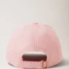 Solid Baseball Cap Powder Rose Organic Cotton Women Solid Baseball Cap Powder Rose Organic Cotton Women