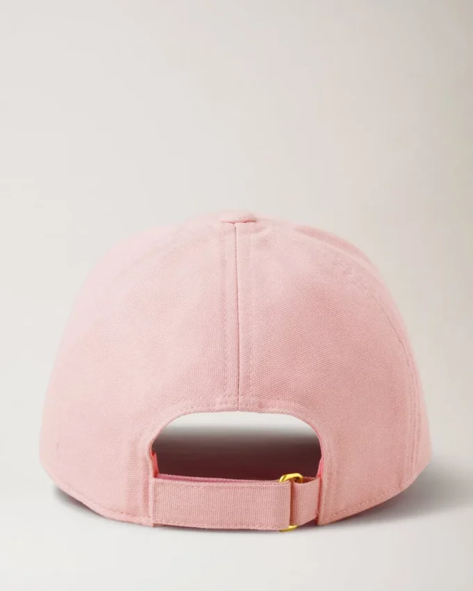Solid Baseball Cap Powder Rose Organic Cotton Women Solid Baseball Cap Powder Rose Organic Cotton Women