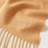 Solid Merino Wool Scarf Camel Merino Wool Women Solid Merino Wool Scarf Camel Merino Wool Women