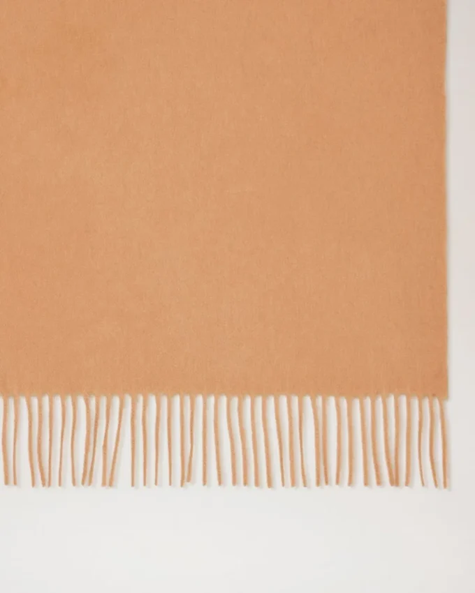 Solid Merino Wool Scarf Camel Merino Wool Women Solid Merino Wool Scarf Camel Merino Wool Women