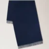 Solid Merino Wool Scarf Night Sky Merino Wool Women Solid Merino Wool Scarf Night Sky Merino Wool Women