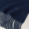 Solid Merino Wool Scarf Night Sky Merino Wool Women Solid Merino Wool Scarf Night Sky Merino Wool Women