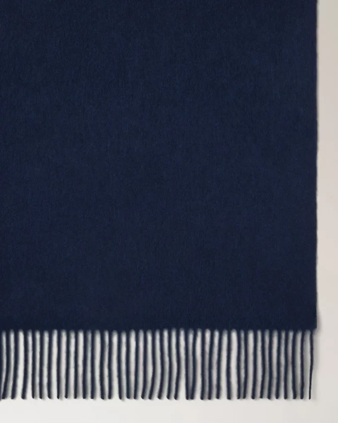 Solid Merino Wool Scarf Night Sky Merino Wool Women Solid Merino Wool Scarf Night Sky Merino Wool Women