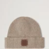 Solid Textured Beanie Maple Lambswool Men Solid Textured Beanie Maple Lambswool Men