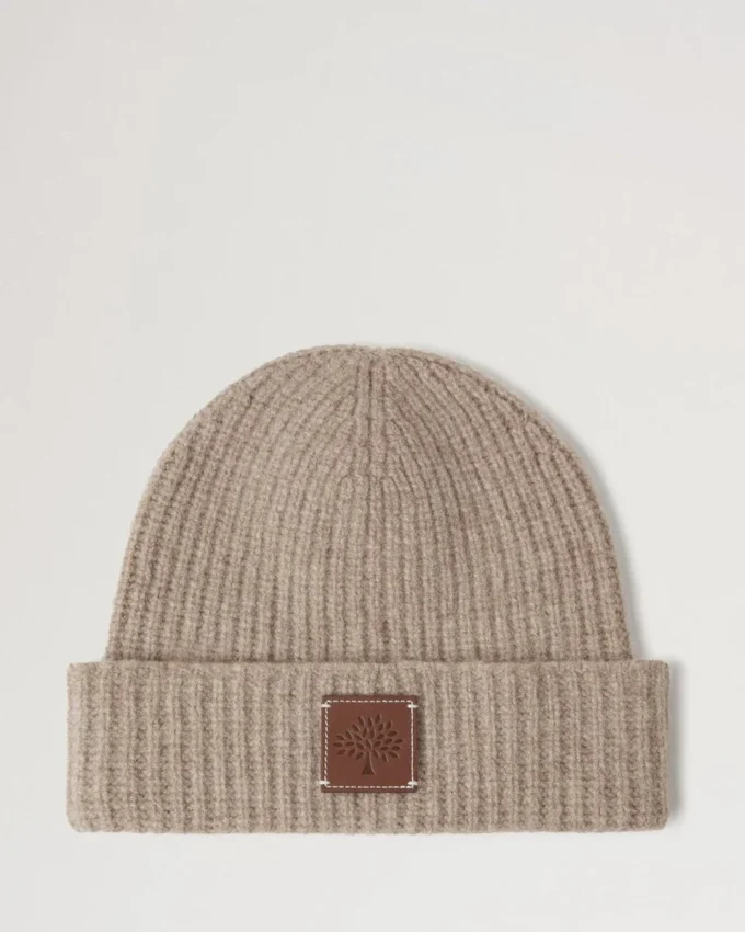 Solid Textured Beanie Maple Lambswool Men Solid Textured Beanie Maple Lambswool Men