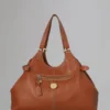 Somerset Tote Pre-Loved Oak Pebble Leather Pre-Loved Bags Somerset Tote Pre-Loved Oak Pebble Leather Pre-Loved Bags