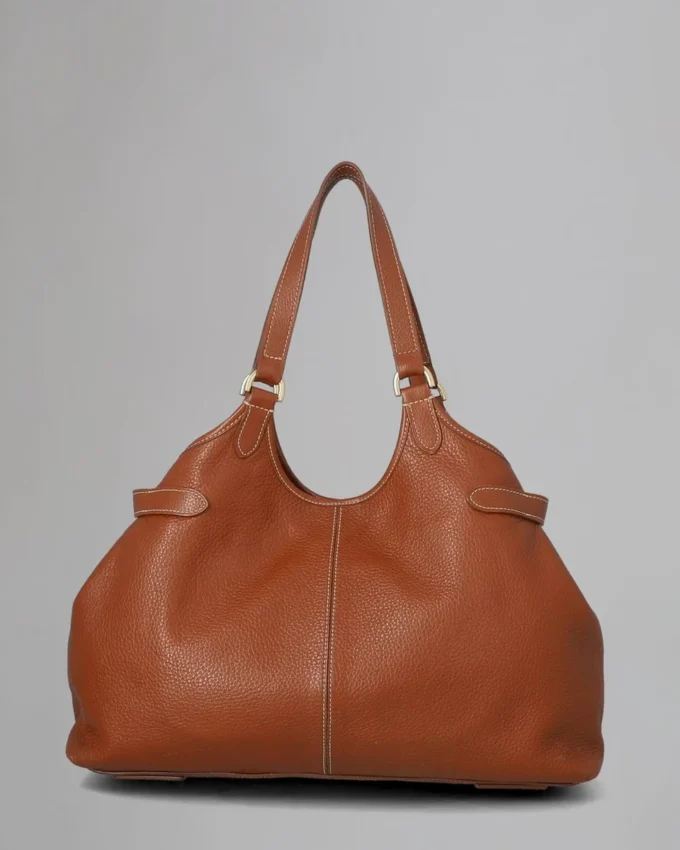 Somerset Tote Pre-Loved Oak Pebble Leather Pre-Loved Bags Somerset Tote Pre-Loved Oak Pebble Leather Pre-Loved Bags
