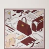 Square Scarf – Bayswater Workshop Blossom Pink Silk Twill Square Scarf – Bayswater Workshop Blossom Pink Silk Twill