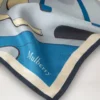 Square Scarf – Bayswater Workshop Light Grey Silk Twill Square Scarf – Bayswater Workshop Light Grey Silk Twill