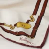Square Scarf – Belted Border Cream Silk Twill Women Square Scarf – Belted Border Cream Silk Twill Women