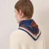 Square Scarf – Heart Pockets Pigment Blue Silk Twill Square Scarf – Heart Pockets Pigment Blue Silk Twill