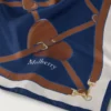 Square Scarf – Heart Pockets Pigment Blue Silk Twill Square Scarf – Heart Pockets Pigment Blue Silk Twill